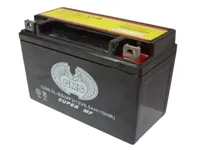 AKÜ 12 V 6,5 AH CG