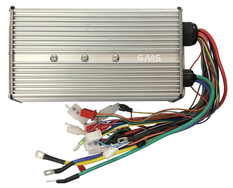 KONTROL ÜNİTESİ  48V-100V 1800W 60A GERİ VİTES ALARM E-BİKE