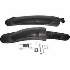 16'' - 20'' PLASTİK ÇAMURLUK SİYAH