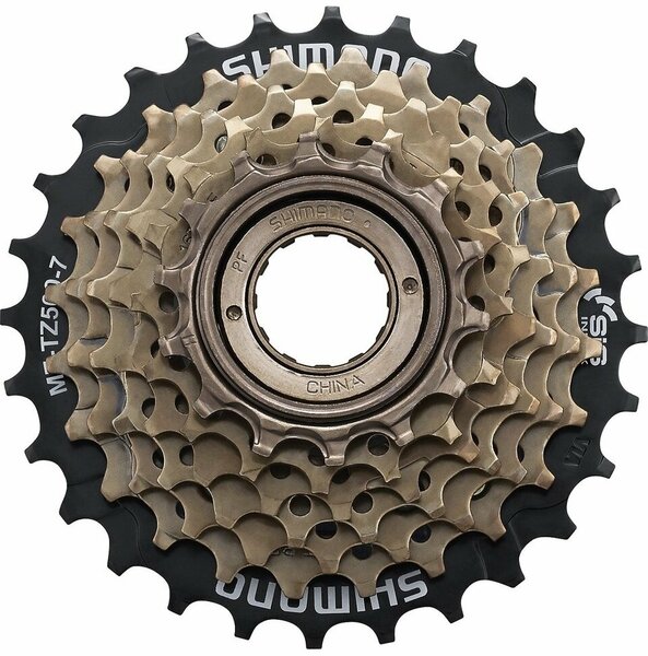 7 Lİ RUBLE SHIMANO MF-TZ500-7 KUTULU