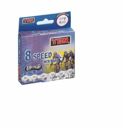YBN - 8 TAIWAN 8 Lİ ZİNCİR GÜMÜŞ KUTULU