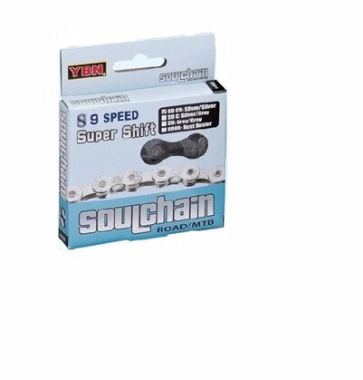 YBN - 9 TAIWAN 9 LU ZİNCİR GÜMÜŞ KUTULU