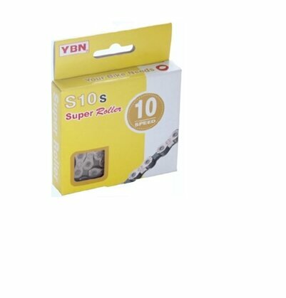 YBN - 10 TAIWAN 10 LU ZİNCİR GÜMÜŞ KUTULU