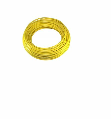 SARI METRELİK FREN DIŞ KABLO 5 MM TEFLONLU ( 20 METRE )