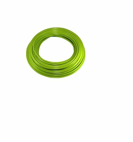 YEŞİL METRELİK FREN DIŞ KABLO 5 MM TEFLONLU ( 20 METRE )
