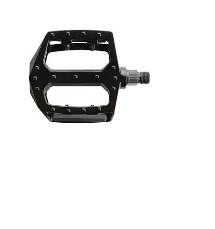 FP - 965 BİLYALI PEDAL ALÜMİNYUM SİYAH İNCE DİŞ