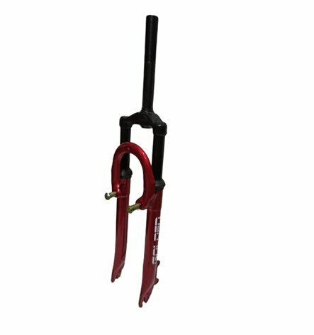 DİSK+ V-FREN UYUMLU 26'' AMORTİSÖRLÜ MAŞA KIRMIZI