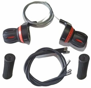 DELİKLİ MODEL KIRMIZI KOLDAN VİTES KOLU SAĞ-SOL KOMPLE SET