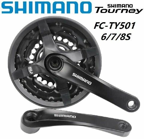 FC - TY 501 SHIMANO AYNAKOL 24/34/42T