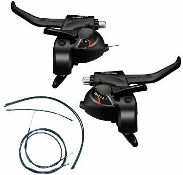 ST- EF - 41 FREN VİTES KOLU SHIMANO 3 X 7 Lİ