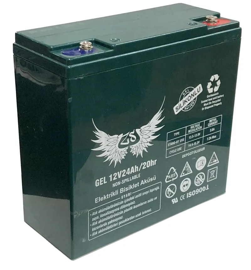 AKÜ 24 AMPER (20) DIK E-BİKE ZS