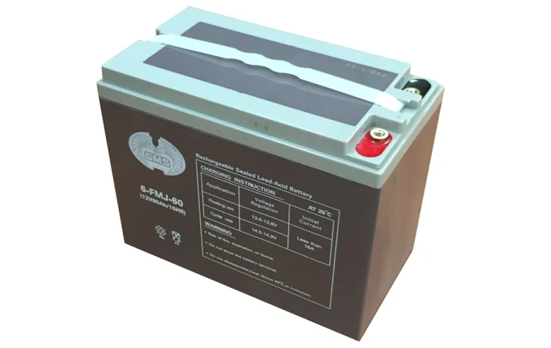 AKÜ 6-FJM-60/80 E-BİKE GMS