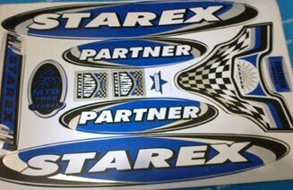 STAREX ETİKET - MAVİ