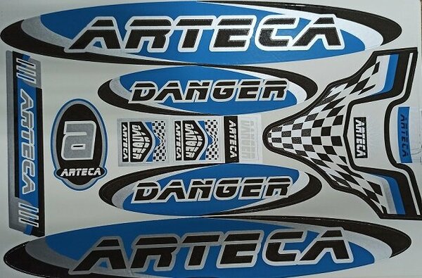 ARTECA ETİKET - MAVİ