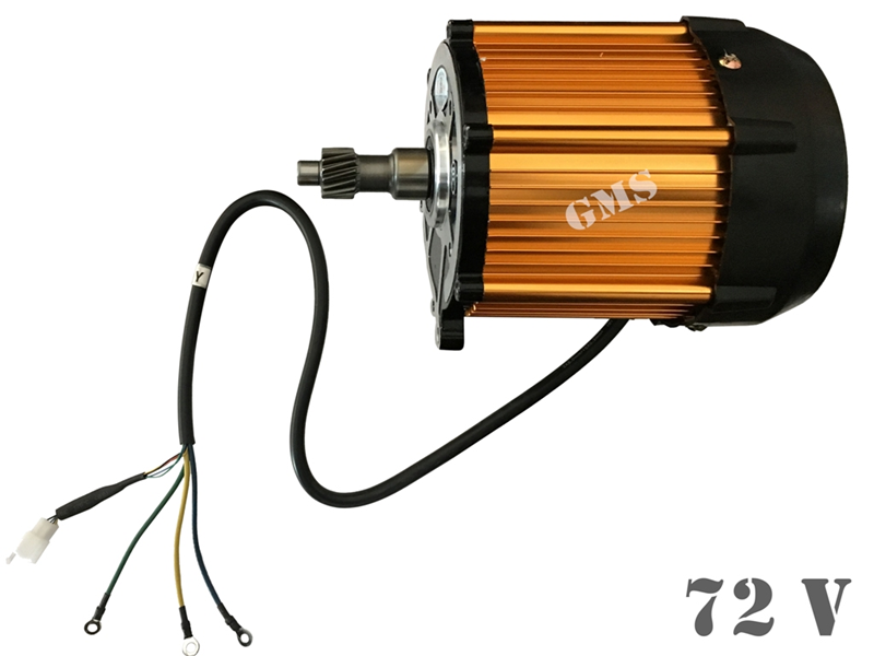 ELEKTRİK MOTORU 72V 1200 E-BİKE ÜÇTEKERLİ