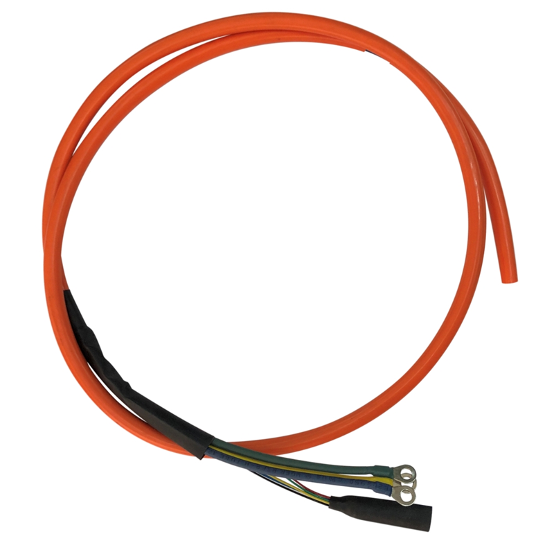 MOTOR KABLOSU E-BİKE ÜÇTEKERLİ KASALI