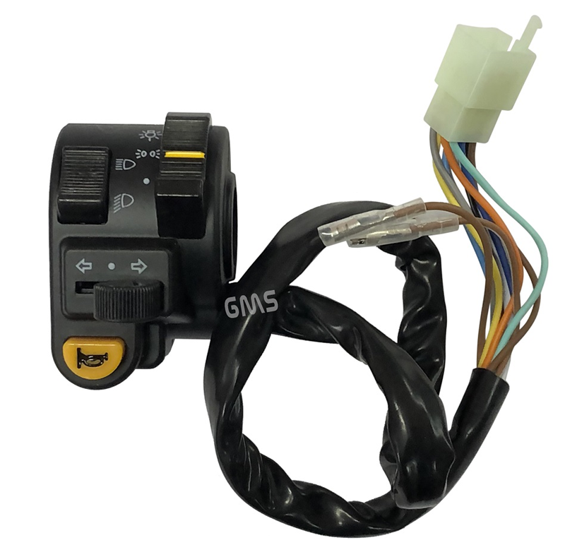 KUMANDA PANEL SOL E-BİKE ÜÇ TEKERLİ