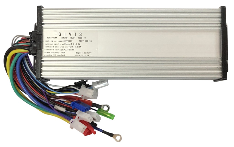 KONTROL ÜNİTESİ 48V-100V 1500W 44A GERI VİTES ALARM EBİKE