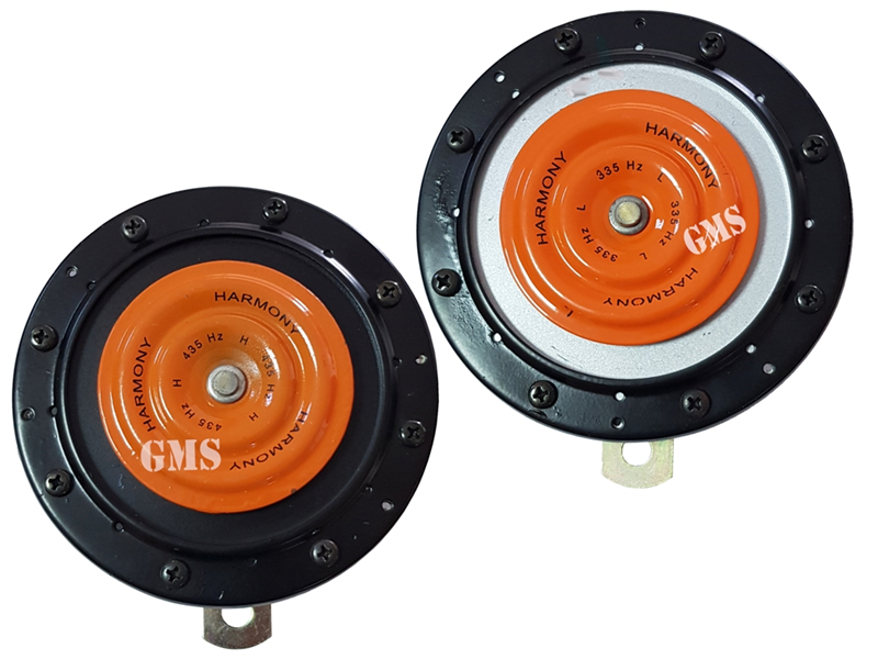 KORNA 12V SET BÜYÜK SİYAH/GRİ 2Lİ SET