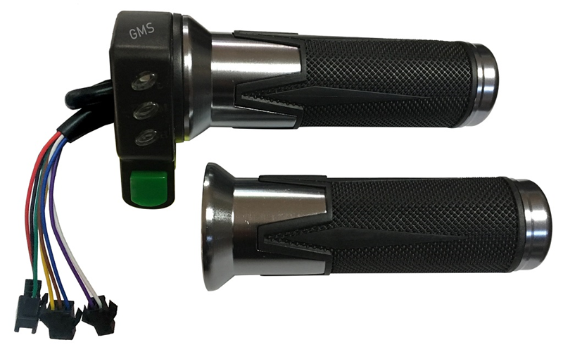 GAZ KOLU 3 VİTESLI E-BİKE-MERLİN