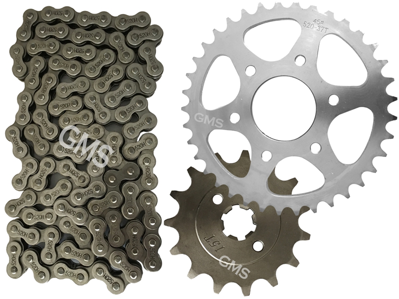 ZİNCİR DİŞLİ SET 108L-14T+40T NS200 - RS200