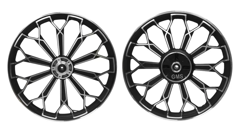 JANT ÖN-ARKA SET SİYAH 1.60X18-1.85X18 MODİFIYE CG