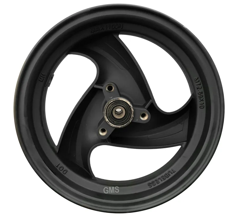 JANT ÖN DISK 10'' SİYAH MİL ÇAPI:10MM