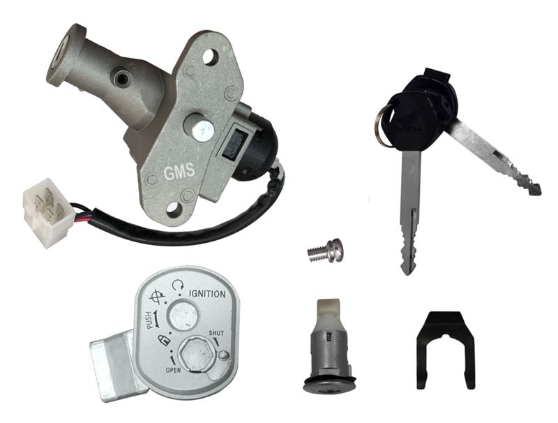 KONTAK KOMPLE SET FURY 110I- ARORA SPECİAL ALFA125