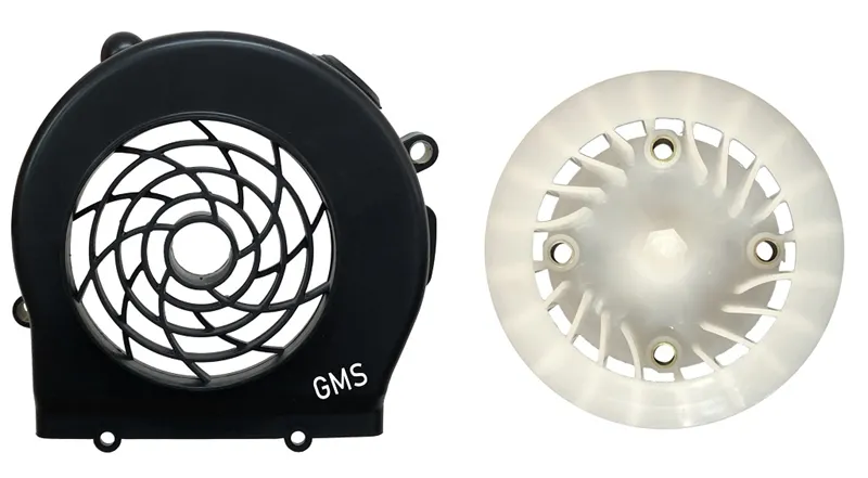 MOTOR FAN VE KAPAĞI SET SCT - 50