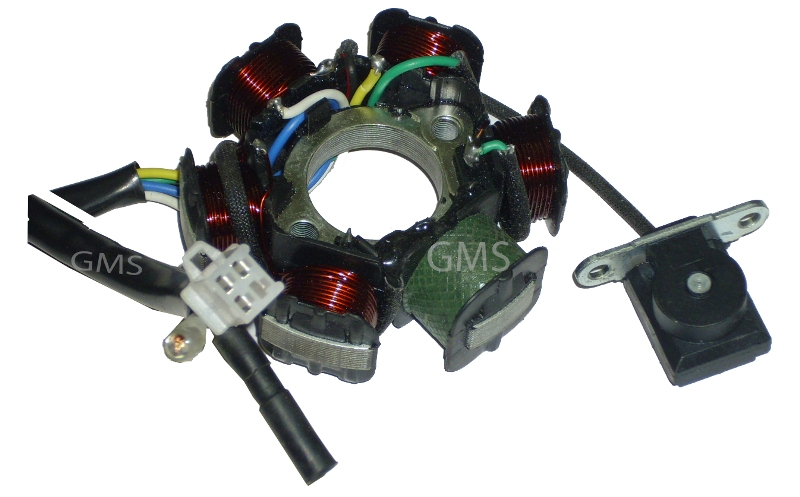 STATÖR 6 SARGILI SCT-125