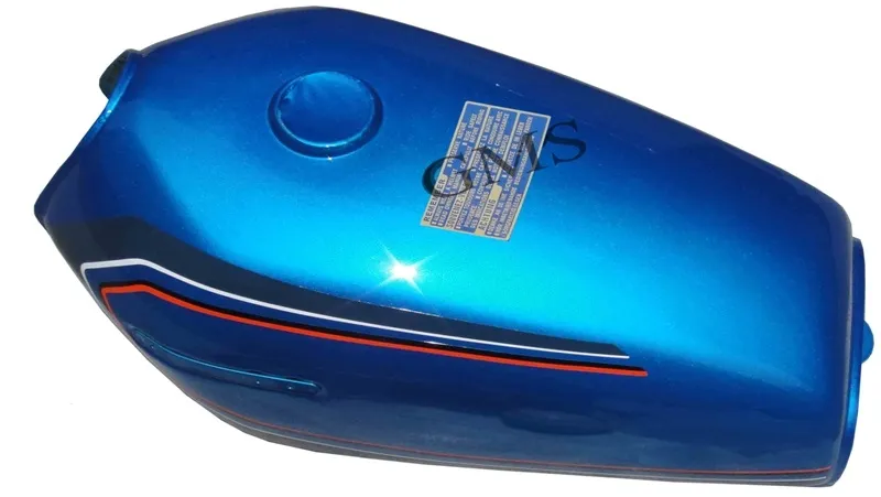 BENZİN DEPO (ŞAMANDIRALI MODEL) MAVİ CG125