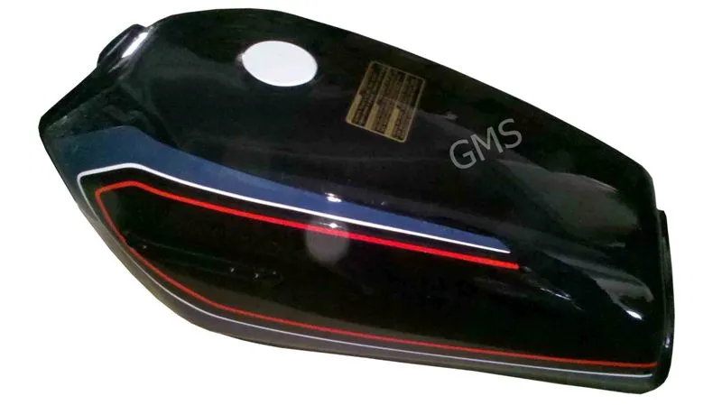 BENZİN DEPO (ŞAMANDIRALI MODEL) SİYAH CG125
