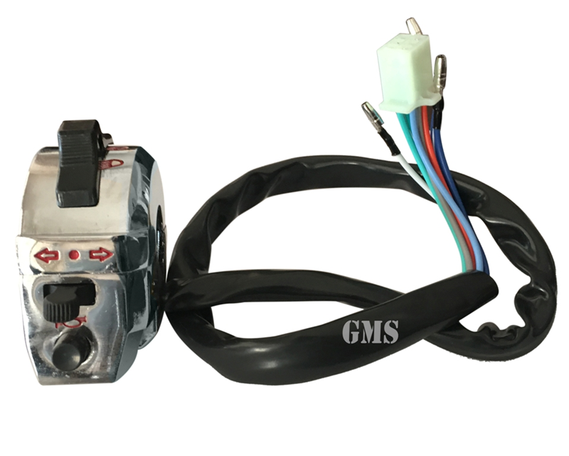 KUMANDA PANEL NİKEL SOL CG125