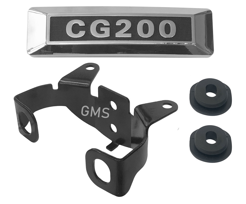 ÖN AMÖRTİSÖR PLAKASI SET CG200