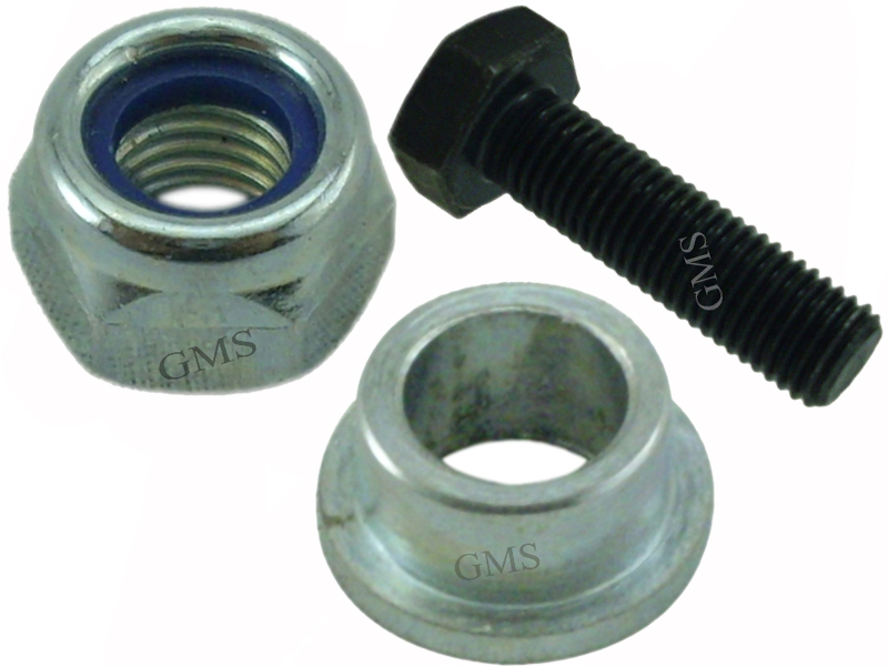 ALT SEHBA VİDA+BURÇ+SOMUN SET SCT150