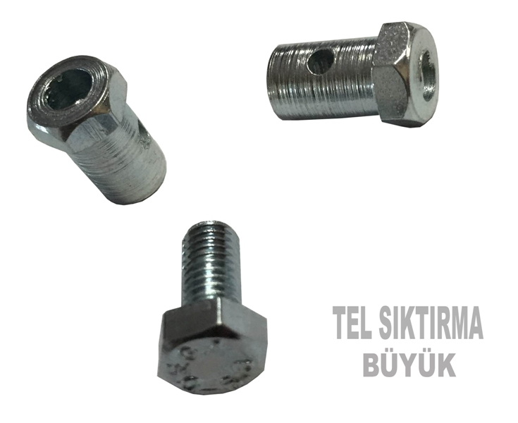 TEL SIKTIRMA BÜYÜK ALTI KÖŞE