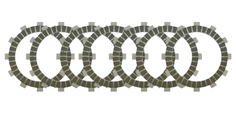DEBRİYAJ BALATASI SET 7AD. (95-120-134*3MM) NK250