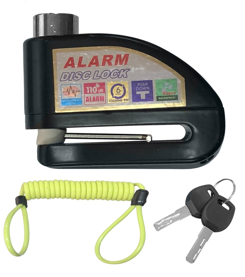 DİSK KİLİT ALARMLI (HATIRLATMA KABLOLU)