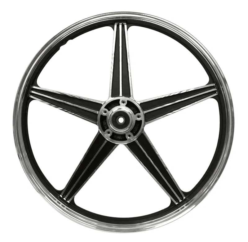 JANT ÖN ÇELİK SİYAH BS125-CG