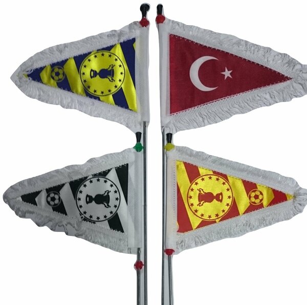 BAYRAKLI DİREK KARIŞIK FANATİK