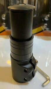 GİDON YÜKSELTİCİ SİYAH KARTLI AMBALAJLI 120 MM