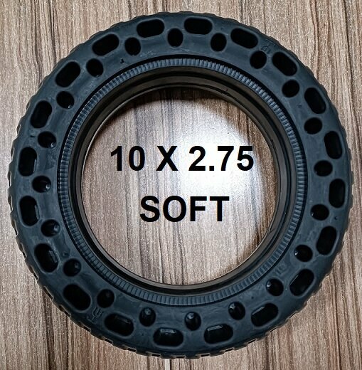 10 X 2.75 E - SCOOTER DIŞ LASTİK DOLGU (SOFT)