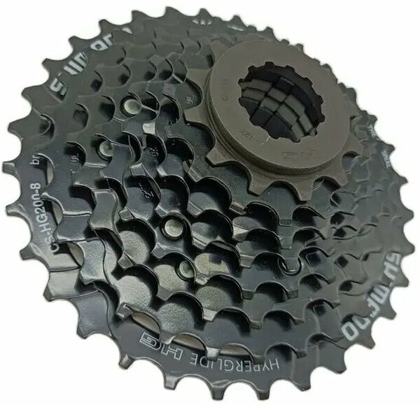 KASET RUBLE 8 Lİ TOURNEY CS - HG200-8 ( 12-32T ) SHIMANO KUTUSUZ