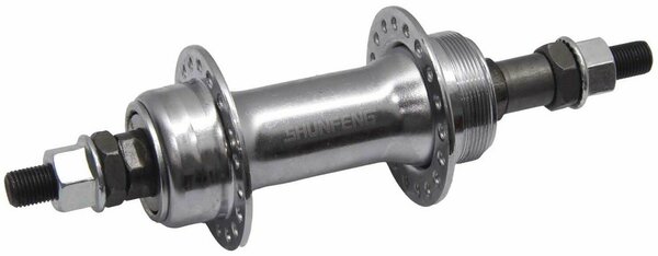 3MM DELİK MTB ARKA GÖBEK KROM - SHUNFENG