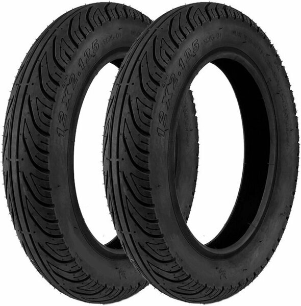 12 X 2.125 DIŞ LASTİK ÖZEL KALİTE - SCOOTER - ENGELLİ