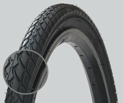 26 X 1.75 DIŞ LASTİK SİYAH DURANTA