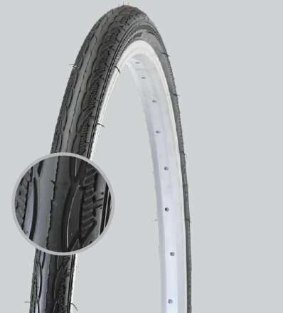700 X 25C DIŞ LASTİK SİYAH DURANTA 28
