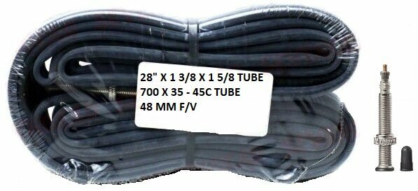 28 X 1.38 - 1.58 ( 700 X 35 - 45C ) İÇ LASTİK 48MM F/V ÇİN FRANSIZ SİBOP