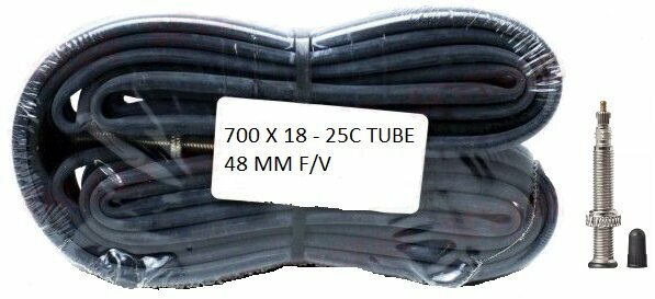 PARMAK ( 700 X 18-25C ) YARIŞ İÇ LASTİK 48MM F/V ÇİN FRANSIZ SİBOP