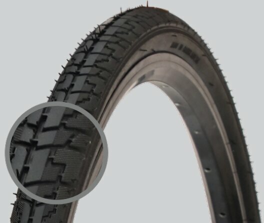 28 X 1.38-1.58 DIŞ LASTİK SİYAH DURANTA ( 700 X 38C )